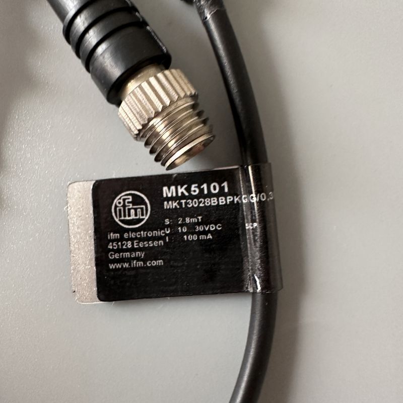 FOR IFM EFECTOR MKT3028BBPKG/G/0,3M/ZH/AS-MK5101 SENSOR Shipped from USA