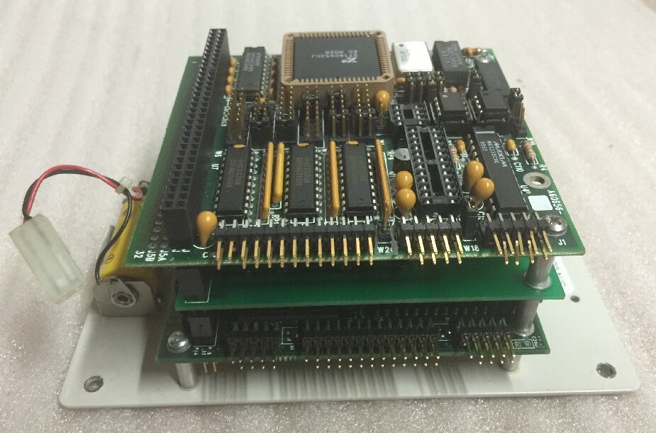 RAPISTAN DEMAG MICROCOMPUTER BOARD, D103437ABA, DF65174049, CM2-4DI-Q-74 #1228G