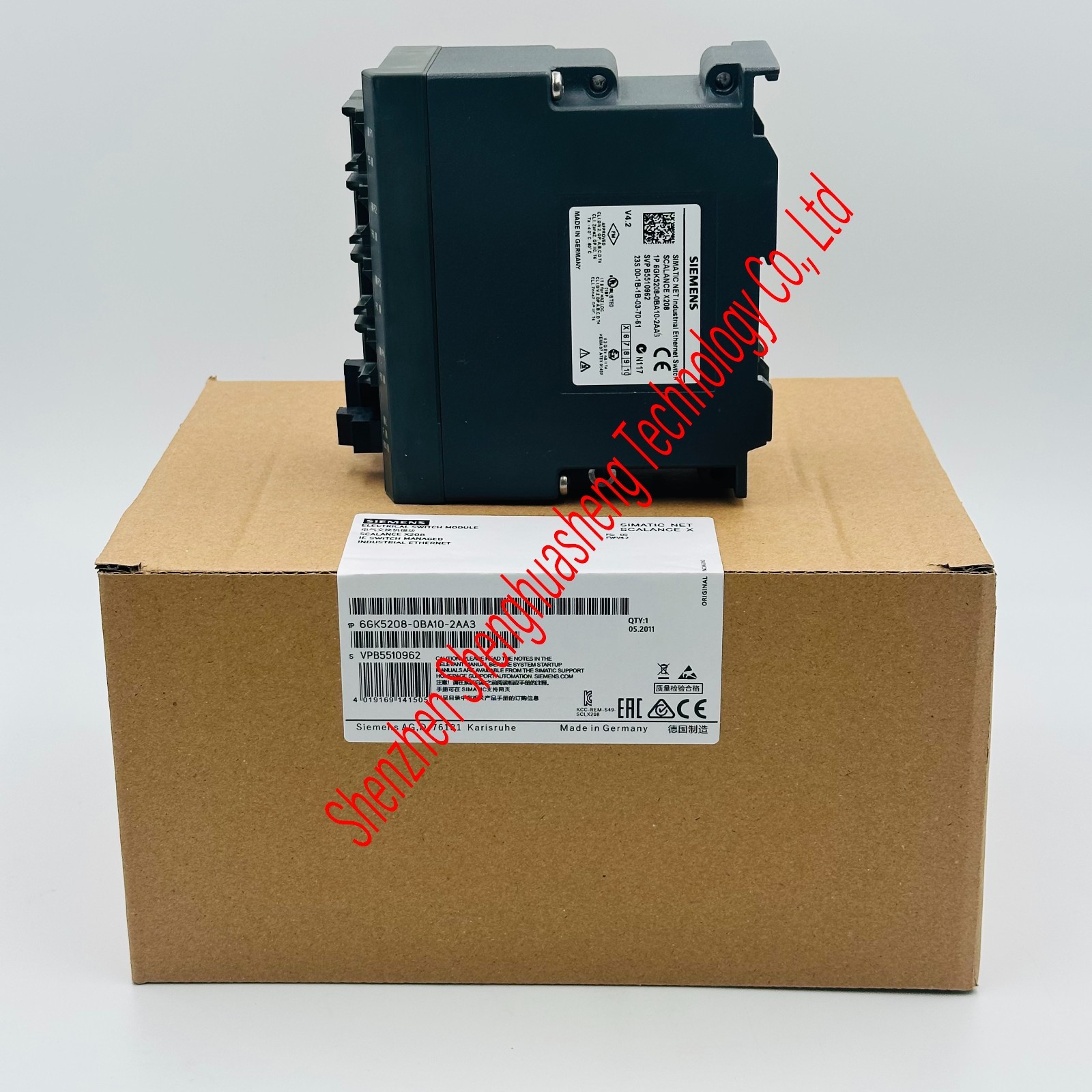 NEW Original Siemens 6GK5208-0BA10-2AA3 6GK5 208-0BA10-2AA3 Switch Module X208