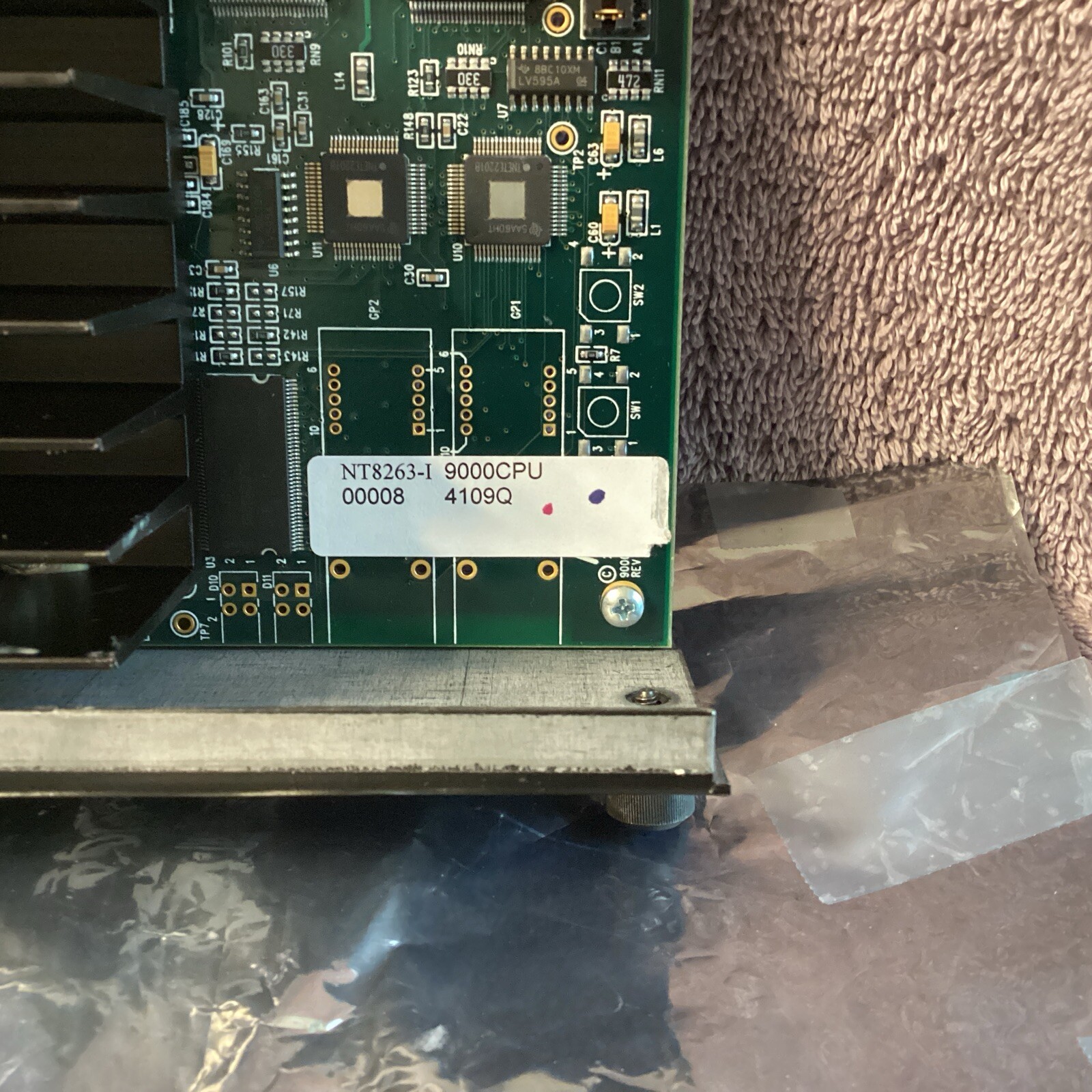 N-TRON 9000…CPU MODULE…NEW😀