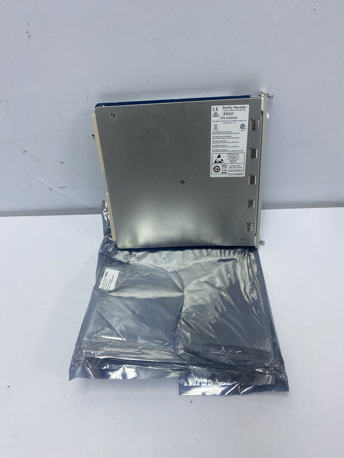 Bently nevada 3500/60 Module 163179-01 Temperature Monitor