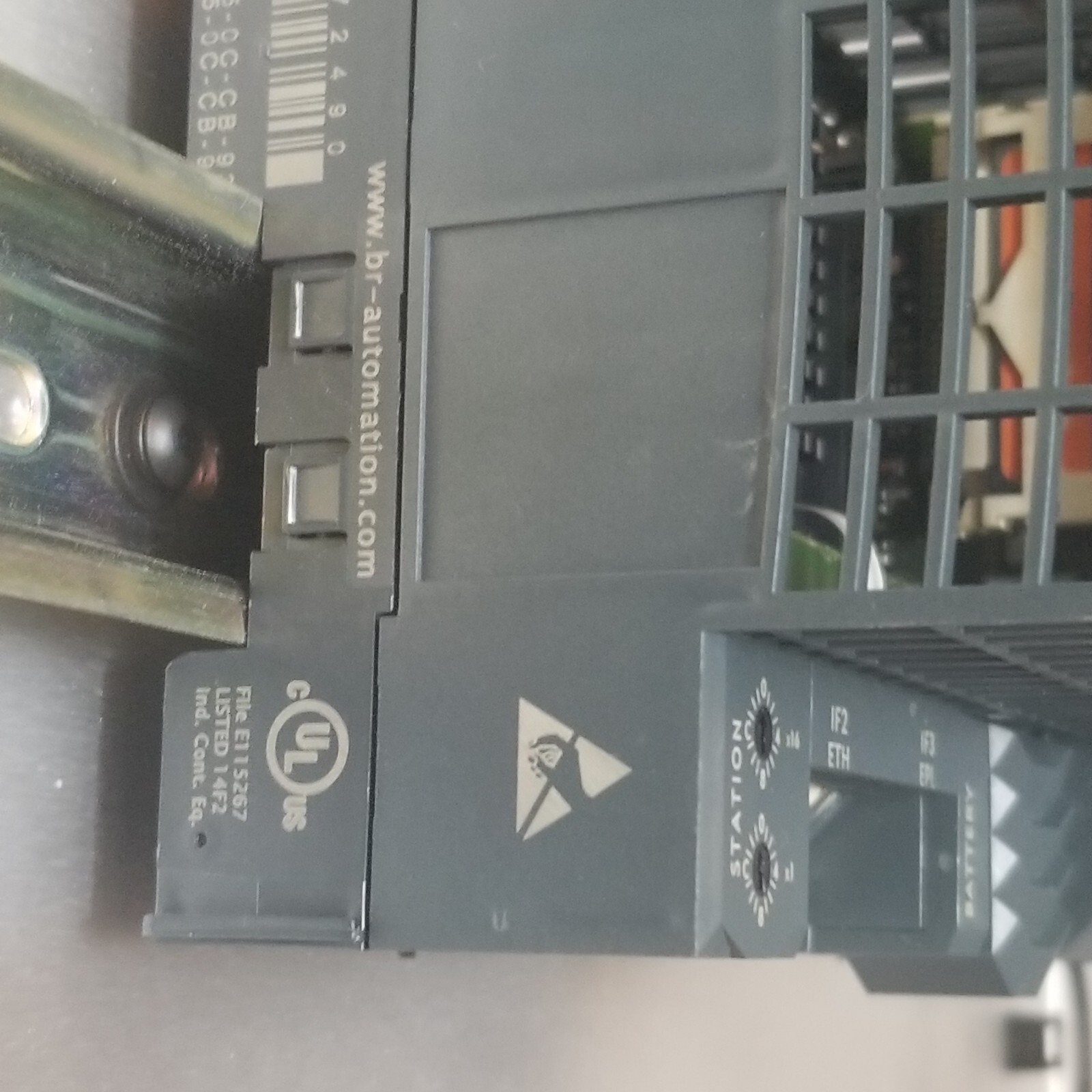 X20 CP1483 B&R X20CP1483 REV. D0 TESTED GUARANTEED BR PLC CPU PROCESSOR MODULE