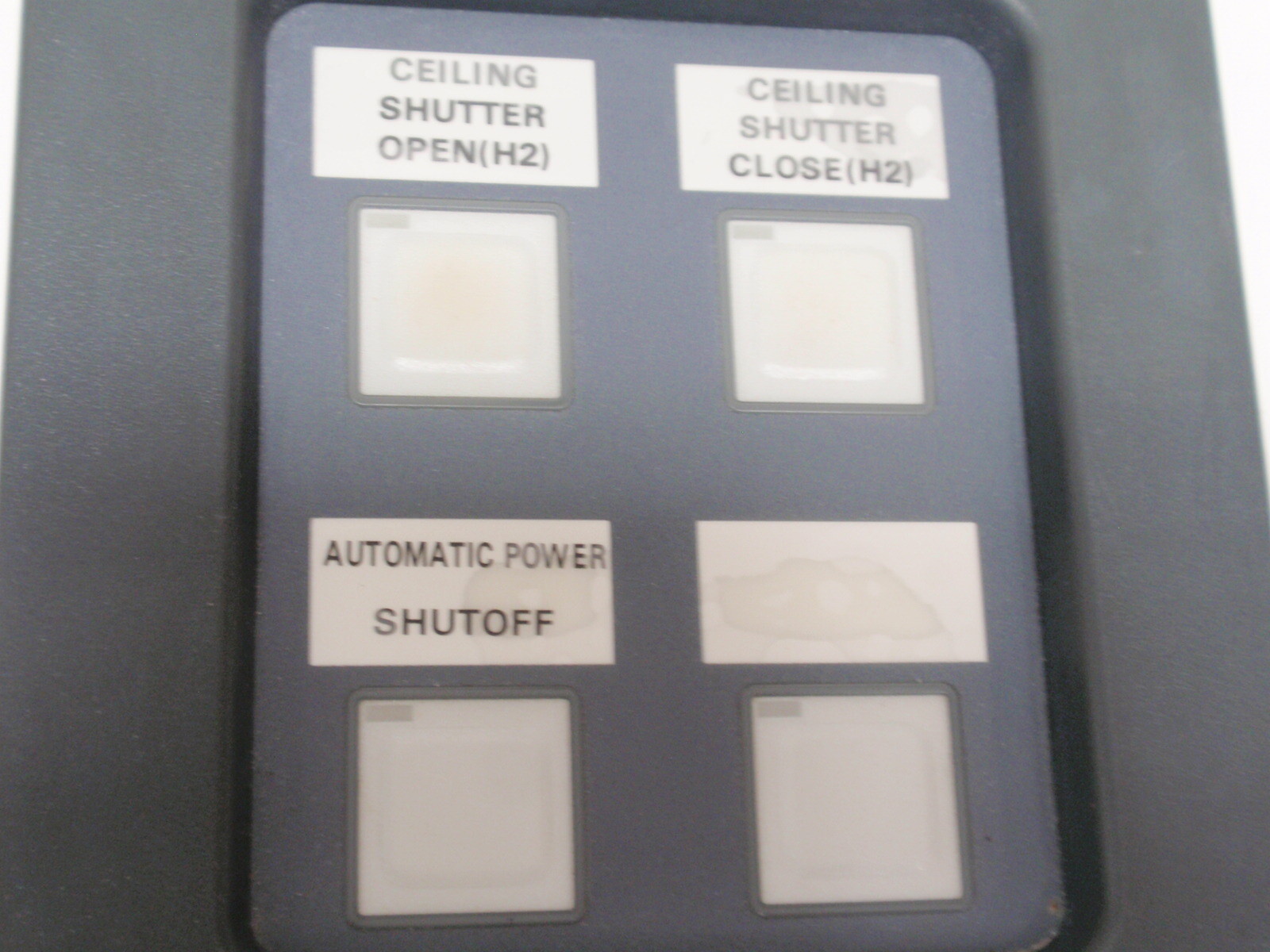 MORI SEIKI AB12C-4144 F348 60 68(4) E54009A02 CEILING SHUTTER OPEN,CLOSE(H2)