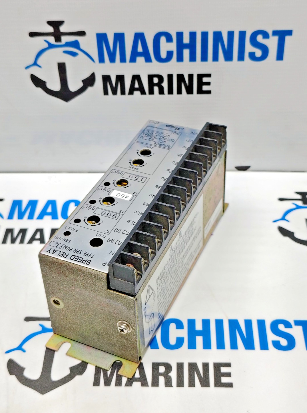 MEIYO TYPE.SPR-P06 VL SPEED RELAY 46111-039600 24V