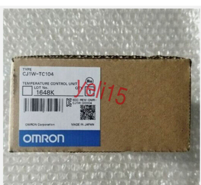 Omron CJ1W-TC104 Module New One CJ1WTC104 #US