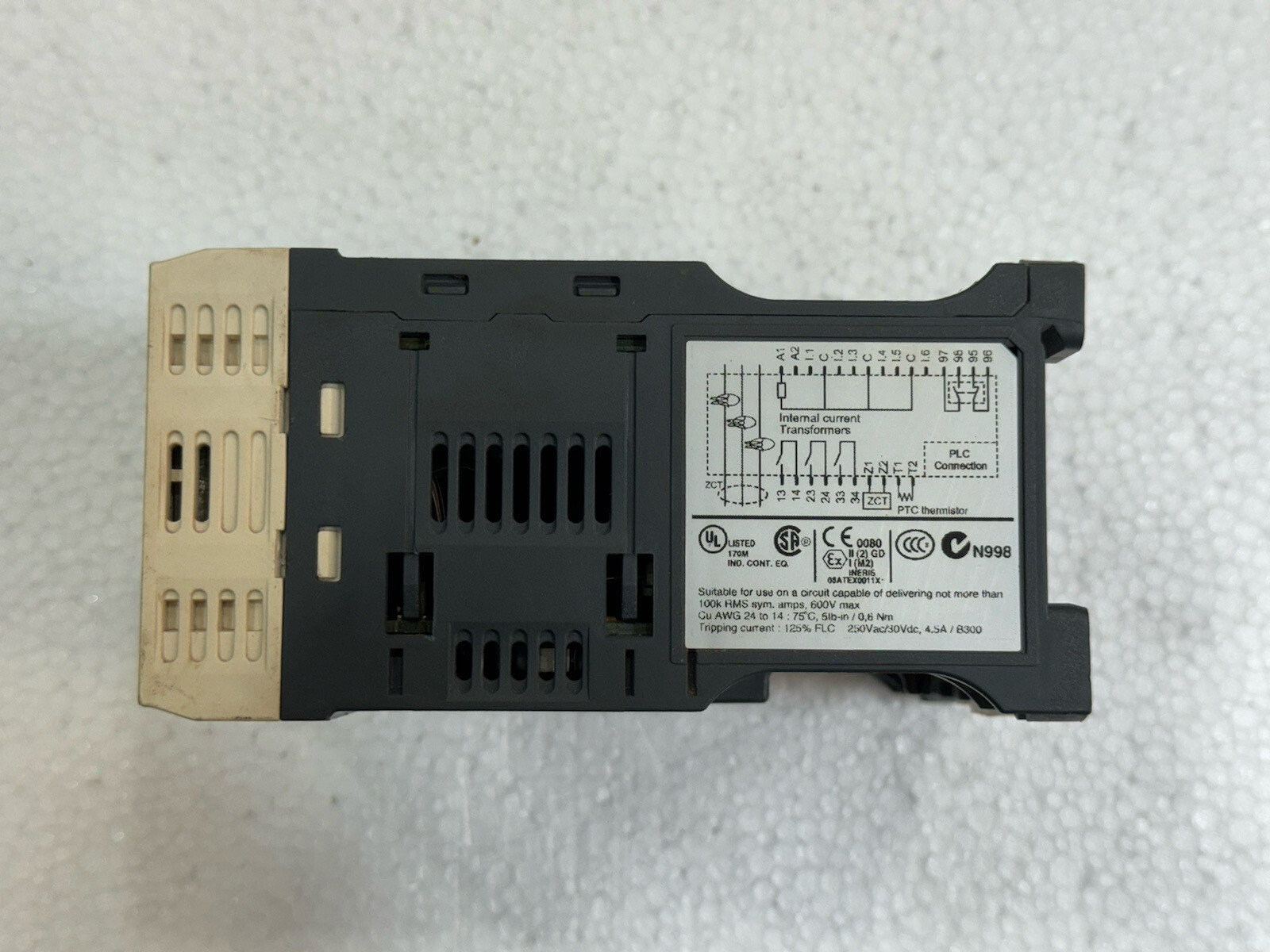 Schenider LTMR08MFM