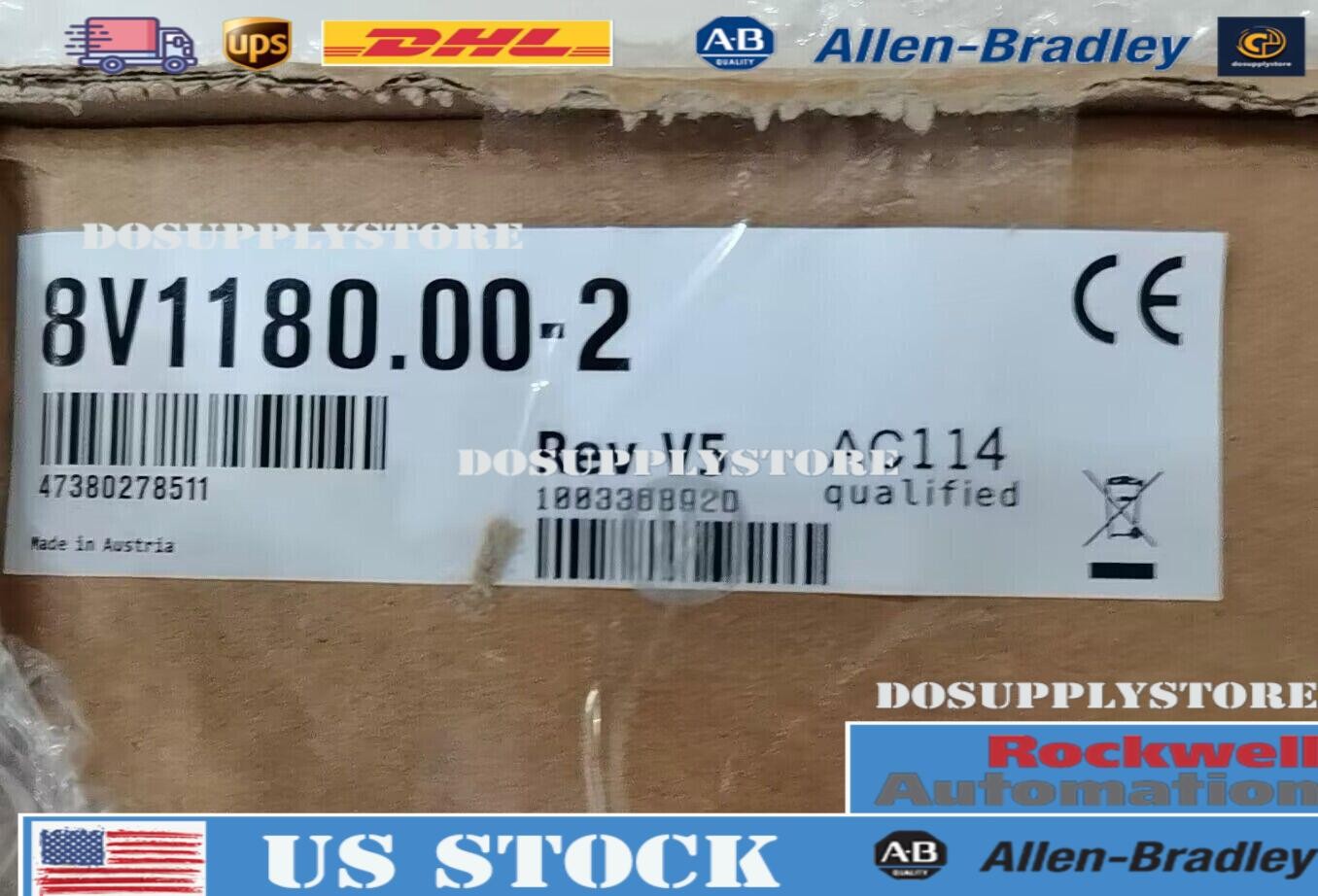 1PC New B&R 8V1180.00-2 8V1180.002 Servo Drive Expedited Shipping