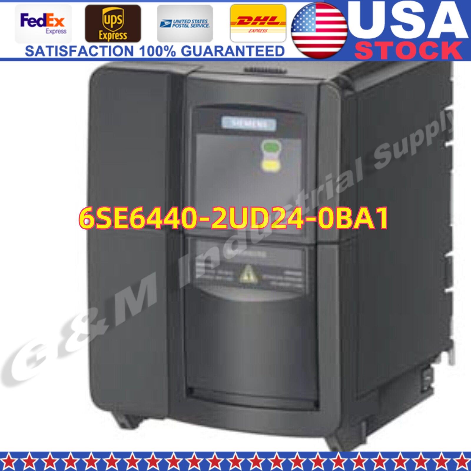 New Siemens 6SE6 440-2UD24-0BA1 6SE6440-2UD24-0BA1 MICROMASTER440 without filter