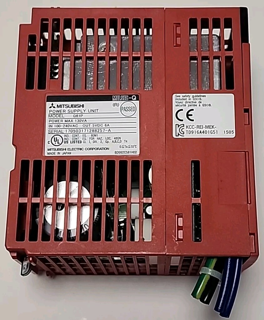 Mitsubishi Q61P PLC Power Supply Unit With Warranty & Free Shipping