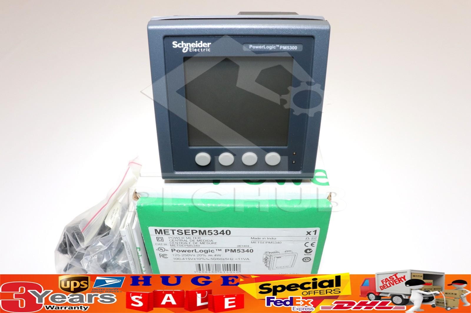 SCHNEIDER METSEPM5340 POWERLOGIC PM5340 POWER METER