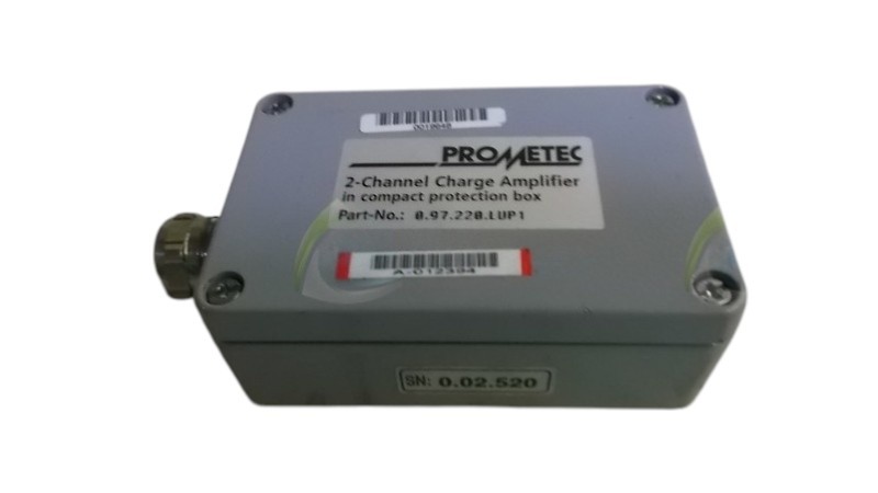 PROMETEC 0.97.220.LVP1 CHANNEL CHARGE AMPLIFIER UNMP