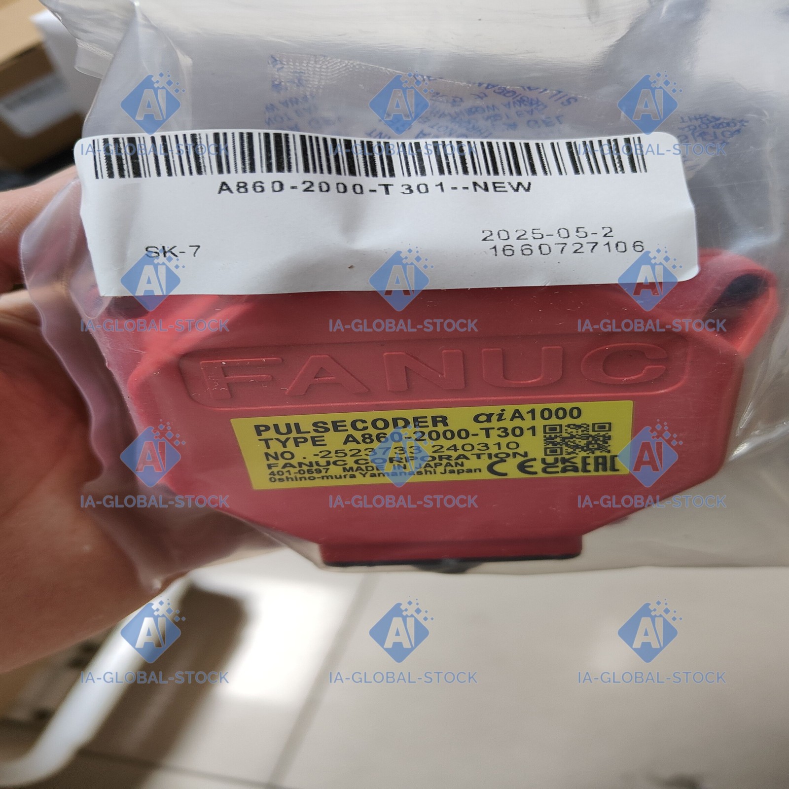 One Unit Brand New A860-2000-T301 Fanuc US Fee Shipping + 1 Year Warranty