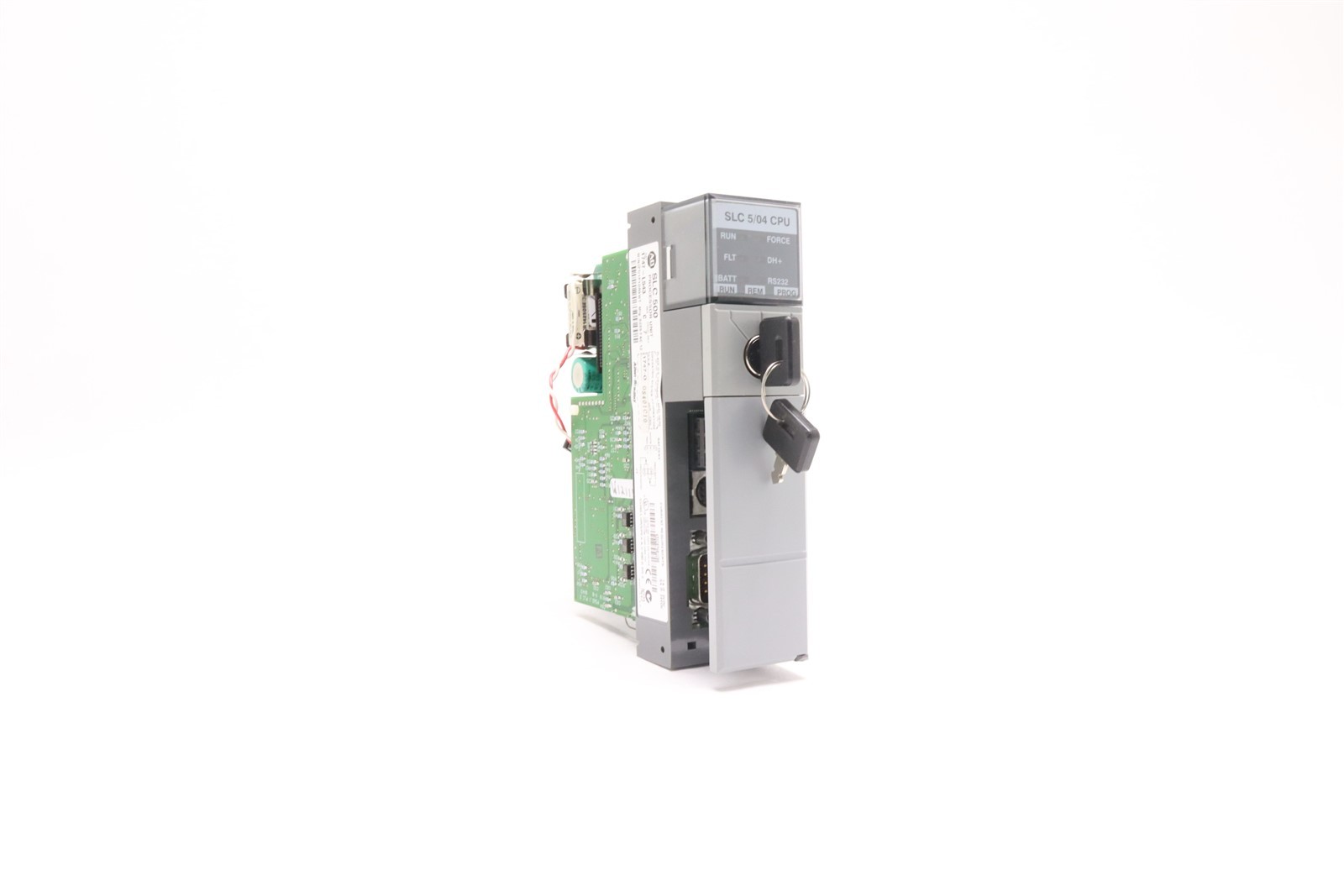 ALLEN BRADLEY SLC500 PROCESSOR UNIT 1747-L543/C
