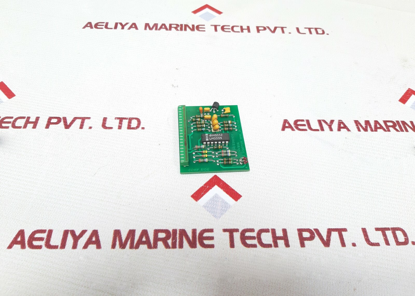 Nor control nn 806 adapter rpm detector he-220292c