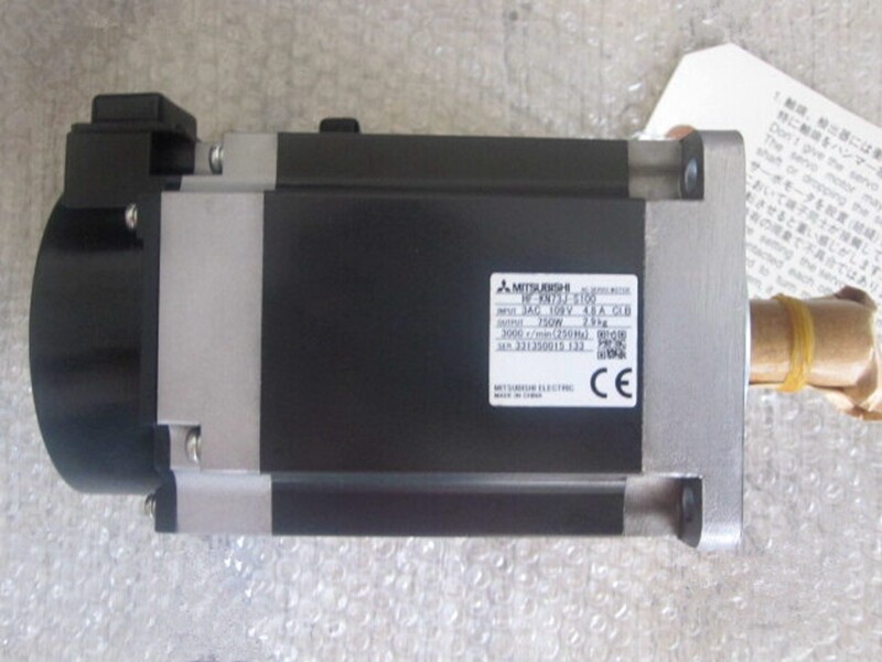 One Mitsubishi Servo Motor HF-KN73J-S100 New Expedited Shipping