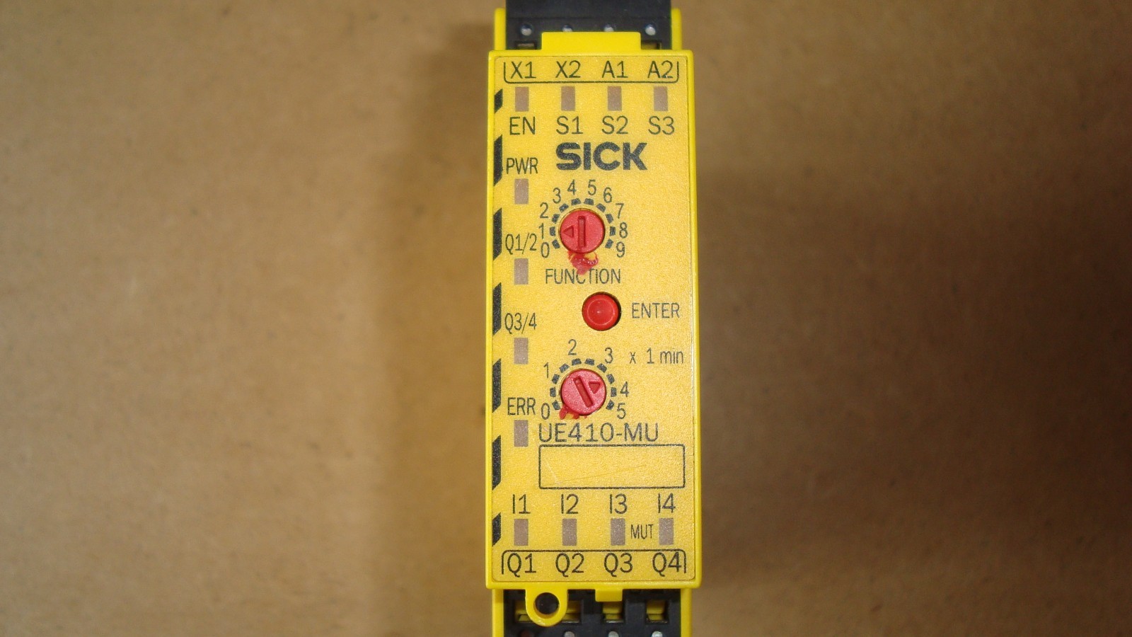 Sick UE410-MU4T300 6032671 – Safety controllers Flexi Classic / Main module –