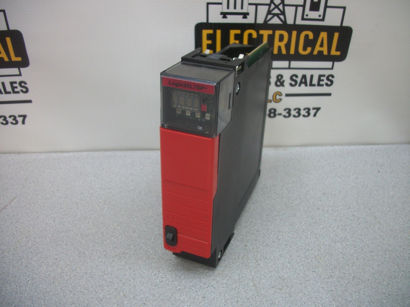 ALLEN-BRADLEY LOGIX 55L7SP SIL 3 PLe SAFETY PARTNER MODULE 1756-L7SP
