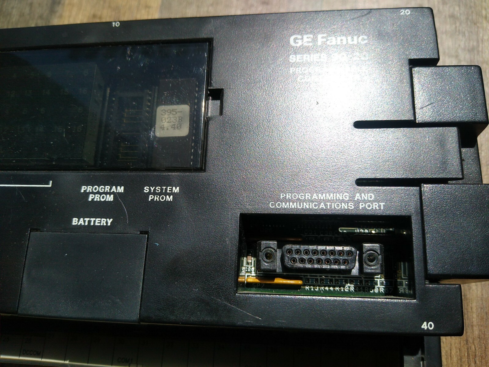 GE FANUC Series 90-20 Programmable Controller IC692MDR541C 24VDC IC692CPU211E