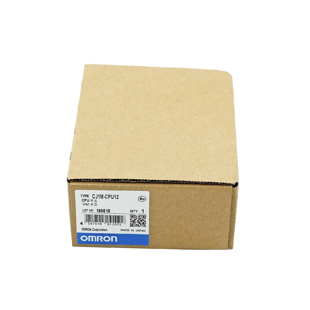 NEW OMRON CJ1M-CPU12 PLC Controls Module IN BOX