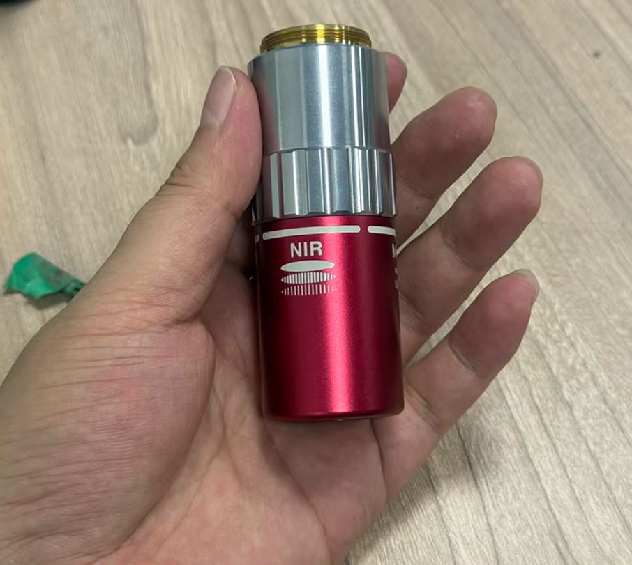 ONE . FOR Mitutoyo M Plan APO NIR 100X/0.50 Microscope DHL shipping 1z,k8p