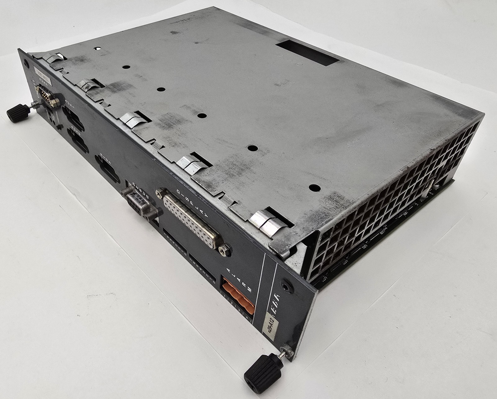 Keba CU 211 CU211 Central Processing Module Rack Mount PLC PCB Card
