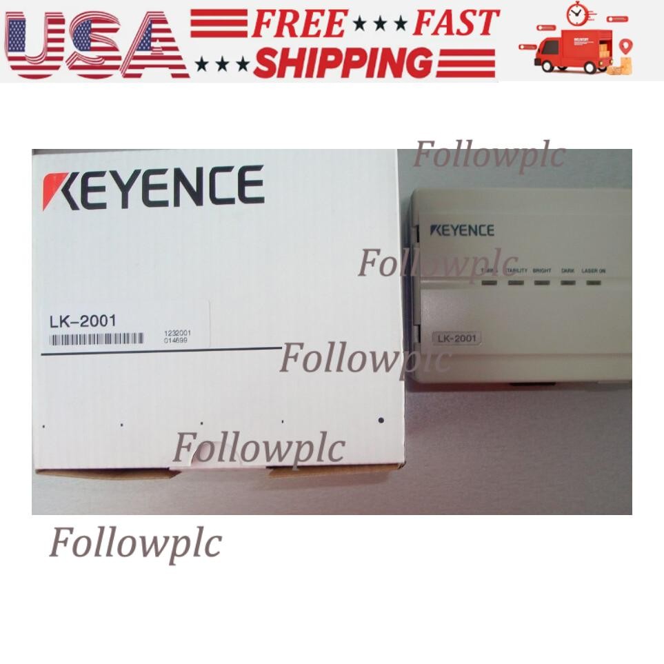 1PC New KEYENCE LK-2001 LK2001 Laser Displacement Sensor US Free TAX