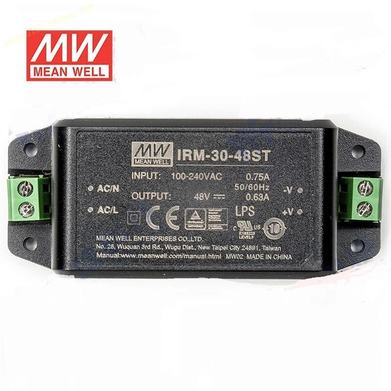 MEAN WELL IRM-30-48ST 48V 0.63A Small Modular Power Supply