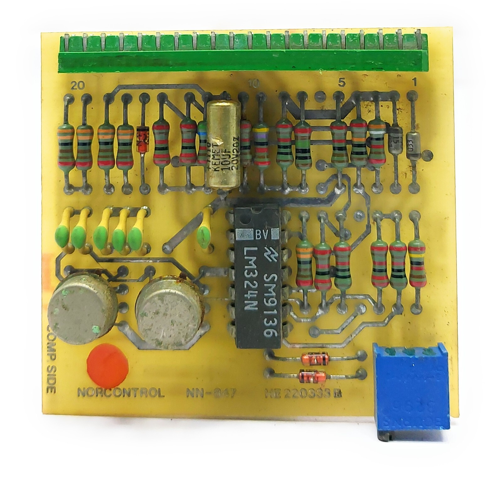Norcontrol Automation NN-847 PCB Card Module HE220333B