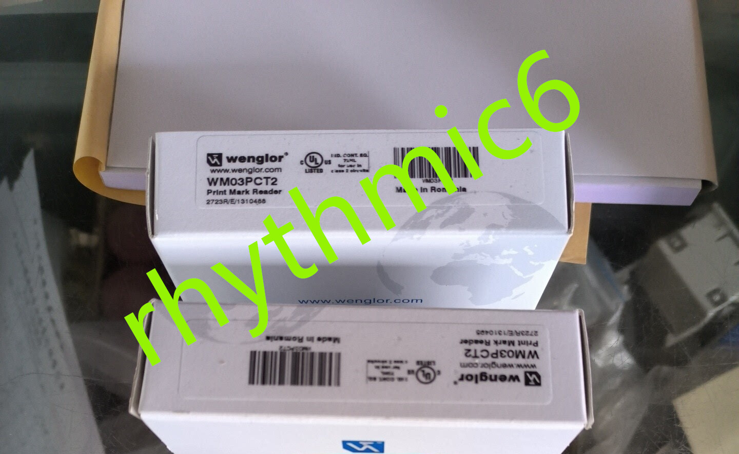 1PC Brand New Wenglor WM03PCT2 transducers FedEx or DHL