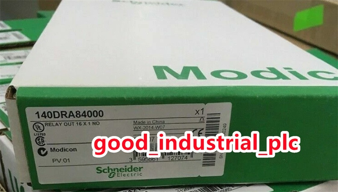 New Factory Sealed Schneider 140DRA84000 PLC Module 140DRA84000