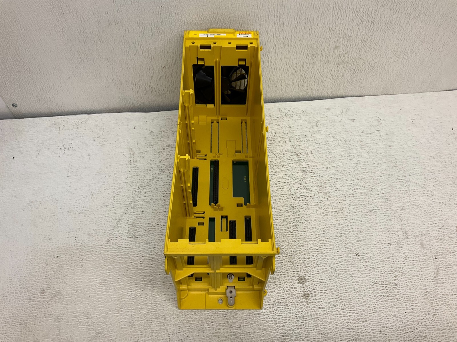 Fanuc A05B-2500-C001 Rack Chassis A05B2500C001 (VT)
