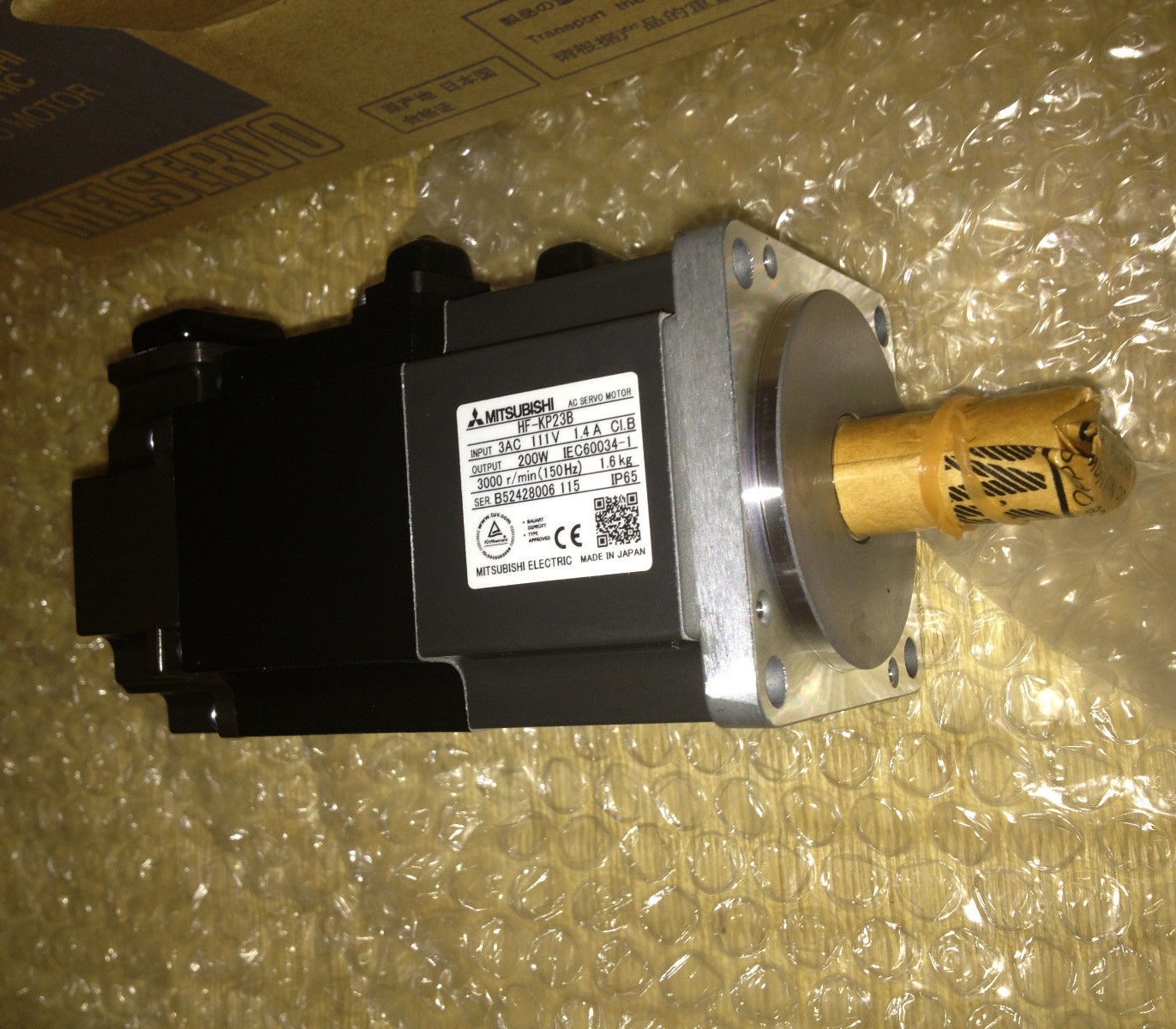 1PC MITSUBISHI HF-KP23B Servo Motor HFKP23B New In Box US Free TAX