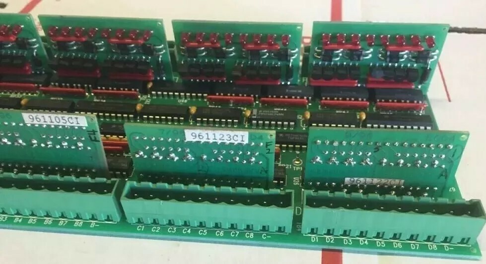 Cincinnati Milacron Laser Cutter Circuit Board PCB 841116 Rev B 841254 Rev A