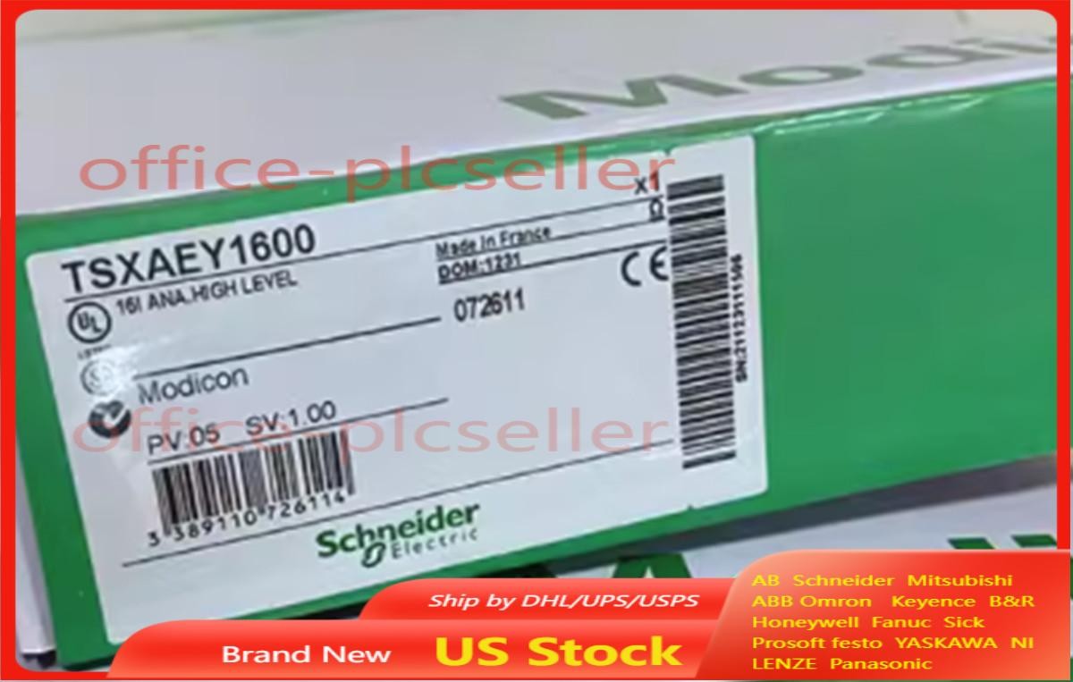 NEW SCHNEIDER TSXAEY1600 PLC Connector