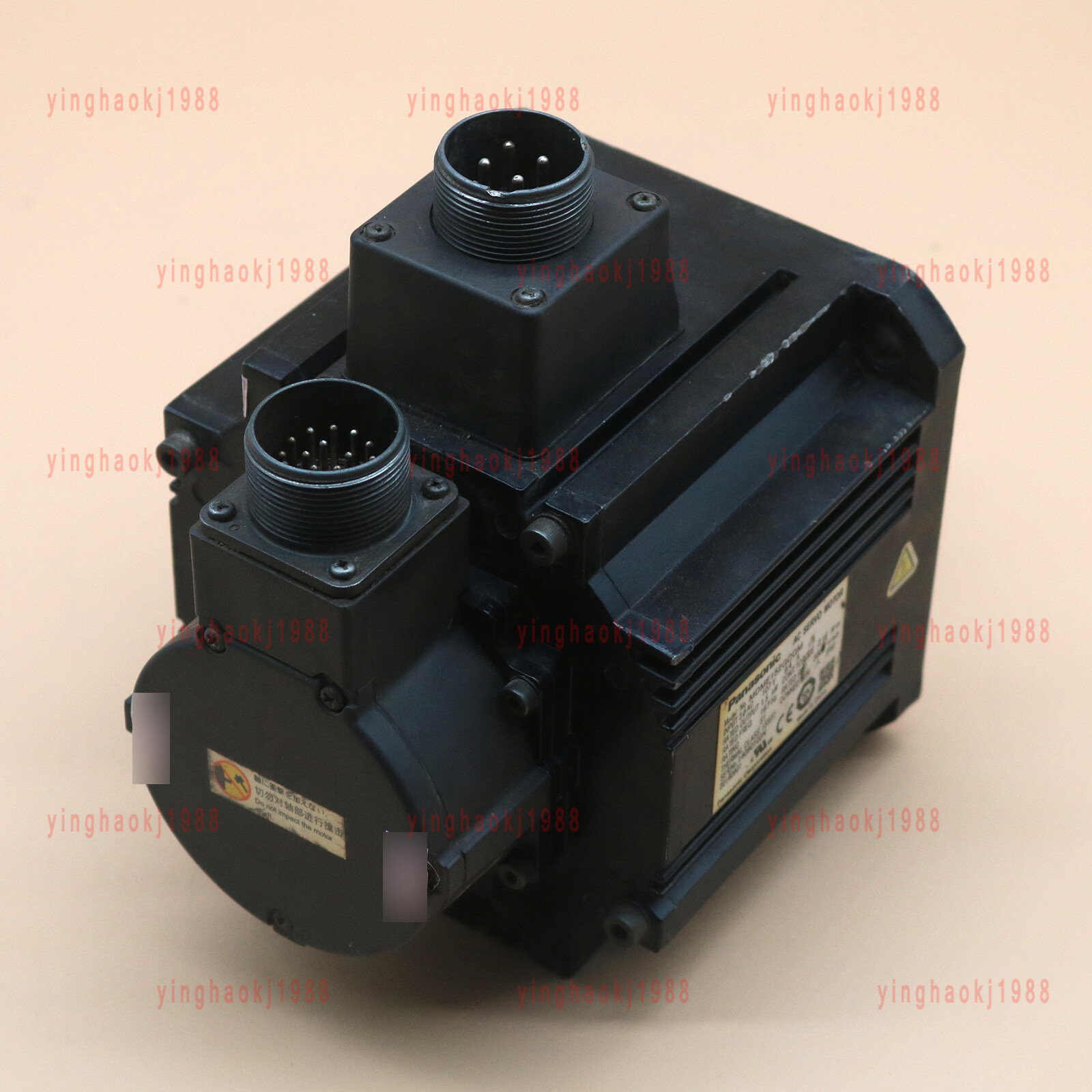 One Used Panasonic AC servo motor MDME152GCGM spot stocks#HL