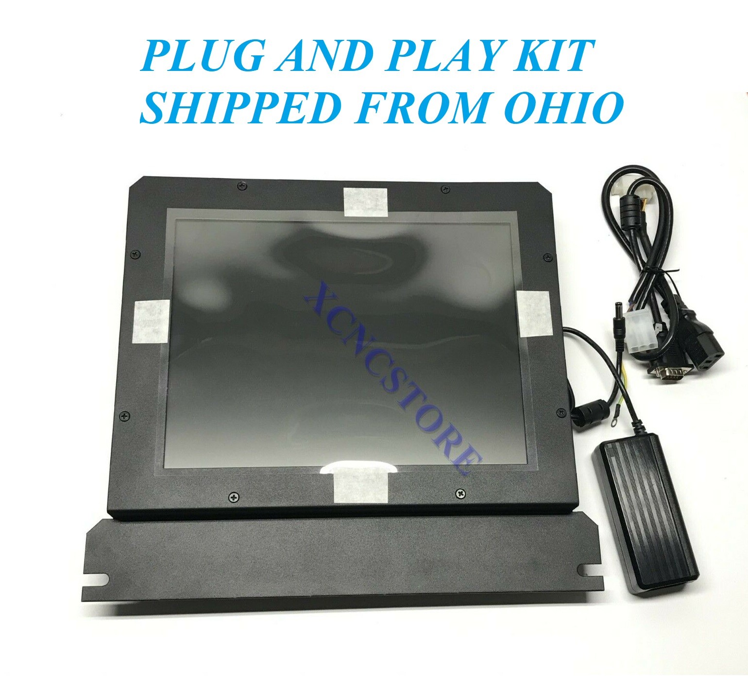 PLUG AND PLAY DIRECT REPLACEMENT MONITOR FOR MAZAK CD1472D1M WITH ADAPTER CABLE