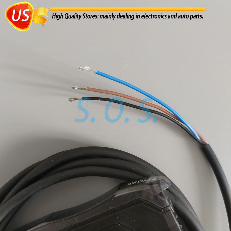 New In Box For KEYENCE FS-N11N Sensor Amplifier FSN11N Fiber Optic Sensor
