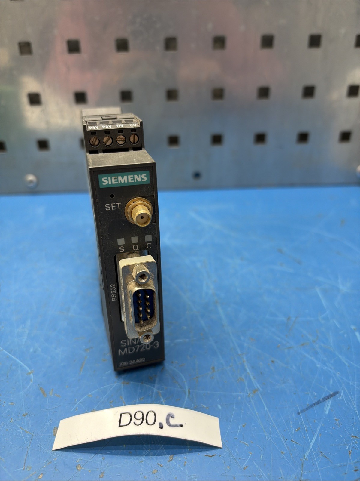 6NH9720-3AA00 Siemens Simatic Net/Sinaut Telecontrol Sinaut MD720-3