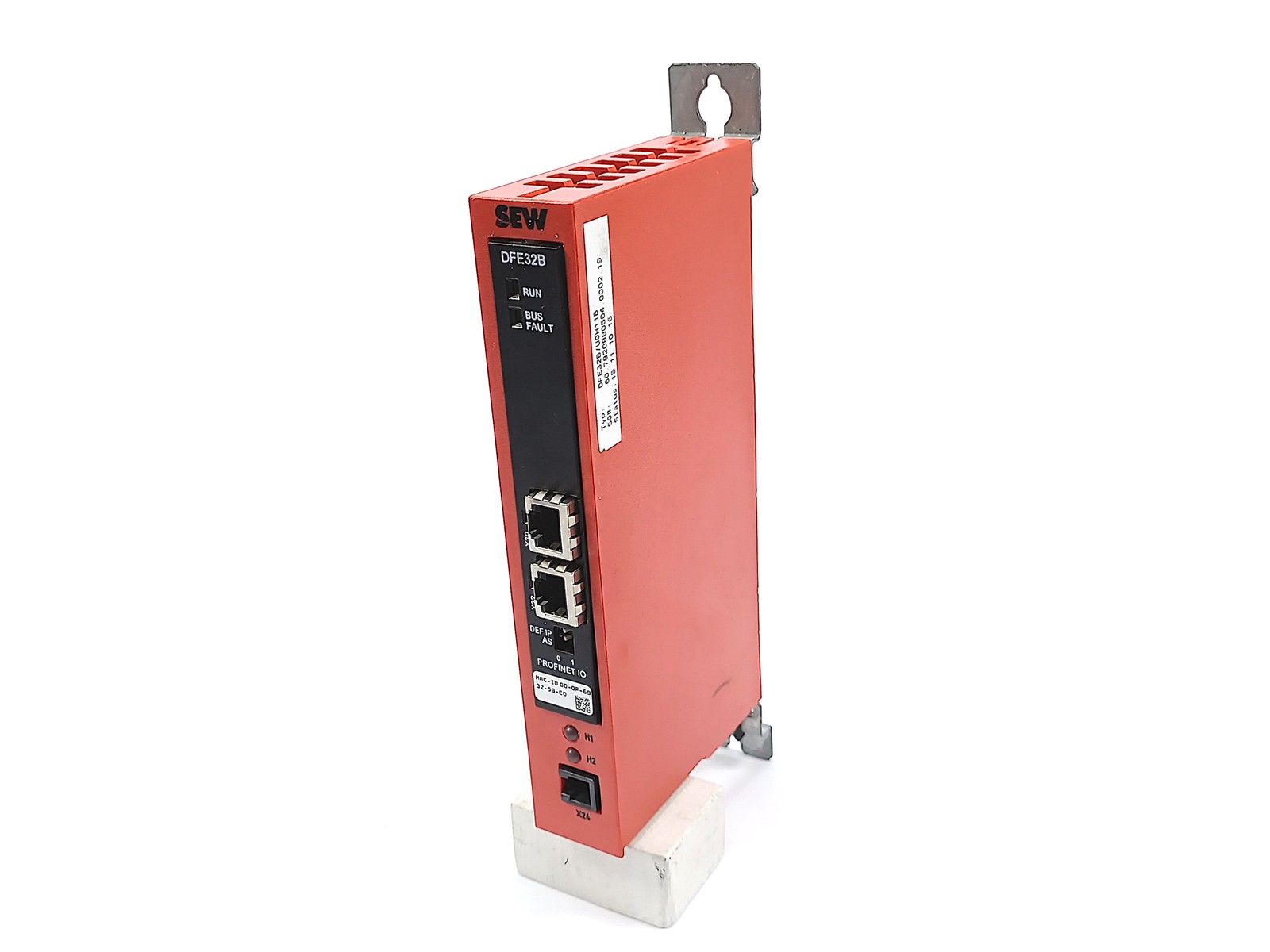 SEW-EURODRIVE DFE32B/U0H11B Gateway Module