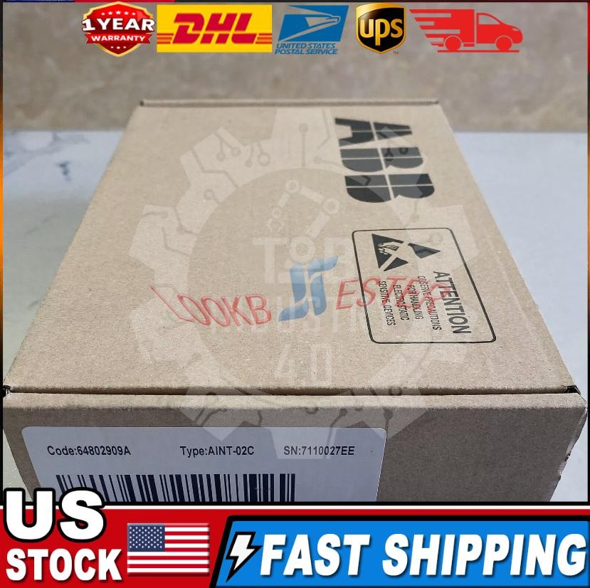 1PCS NEW ABB AINT-02C Frequency Converter Communication Board