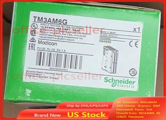 1PC 100% New TM3AM6G Analog Input Module TM3AM6G Free Fast Shipping