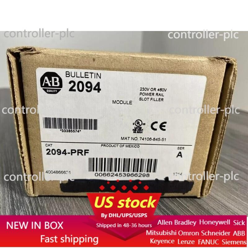 New Factory Sealed AB 2094-PRF SER A KINETIX 6000 Slot Filler Module 2094PRF