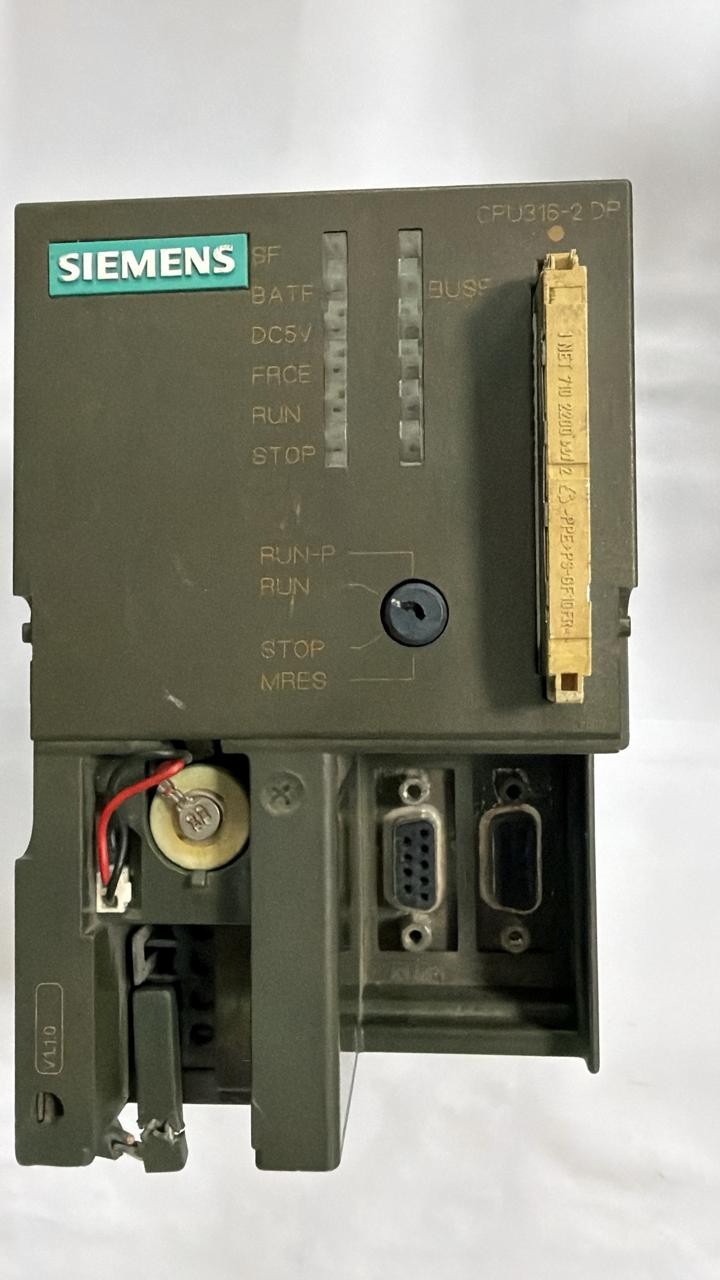 Siemens 6ES7 316-2AG00-0AB0 SIMATIC S7-300, CPU 316-2DP Central processing unit