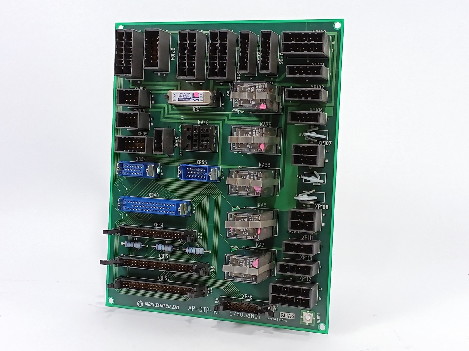 Mori Seiki AP-DTP-RY Control Board E76038B01