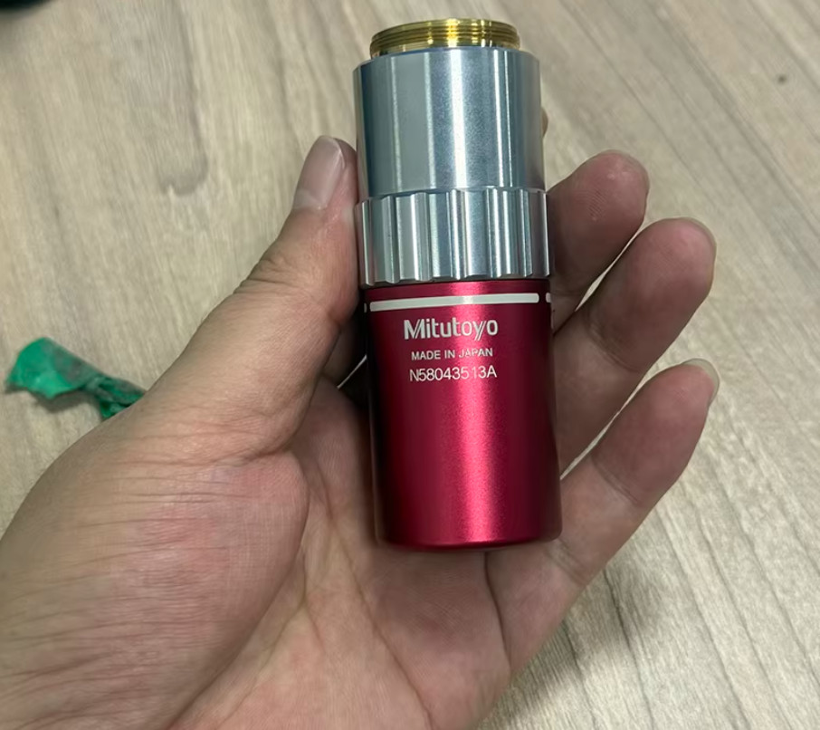 ONE . FOR Mitutoyo M Plan APO NIR 100X/0.50 Microscope DHL shipping 1z,k8p