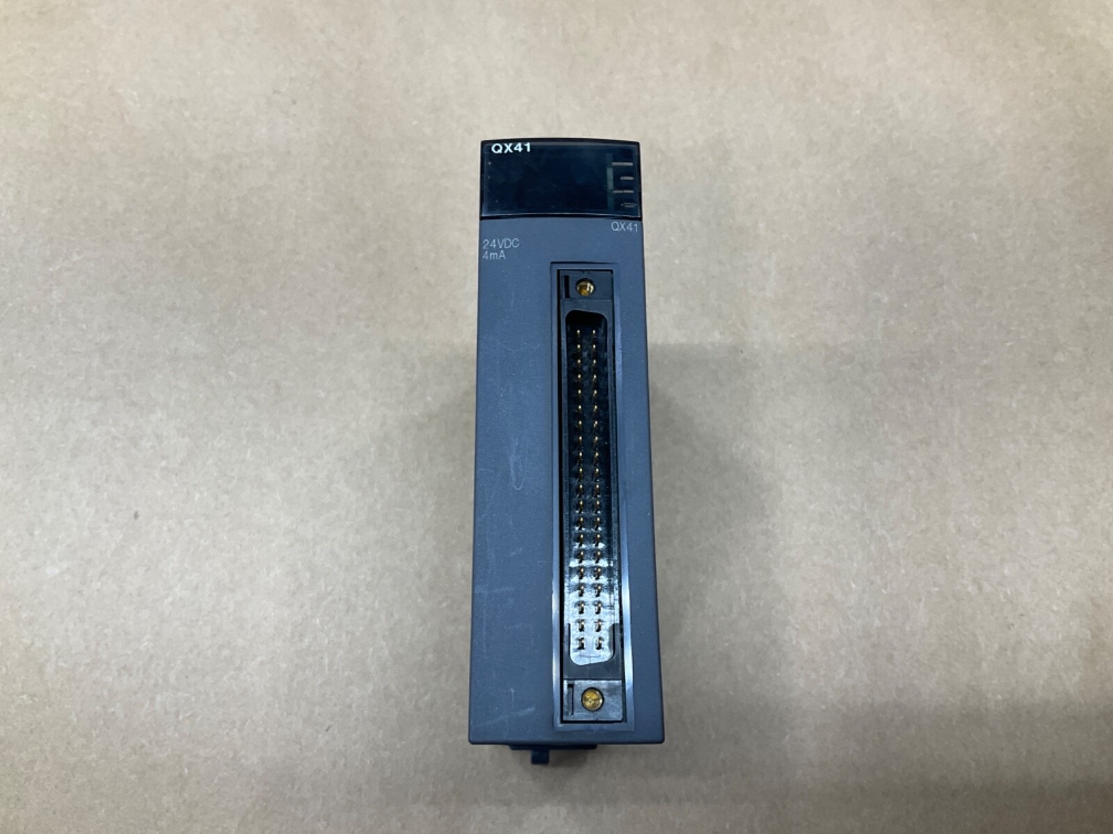 Mitsubishi QX41 Input Unit Module, 24VDC, 4mA #36C49*IAC