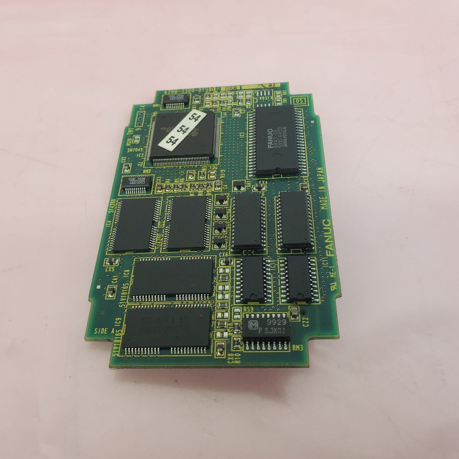 FANUC A20B-3300-0150/06B Display Control Card