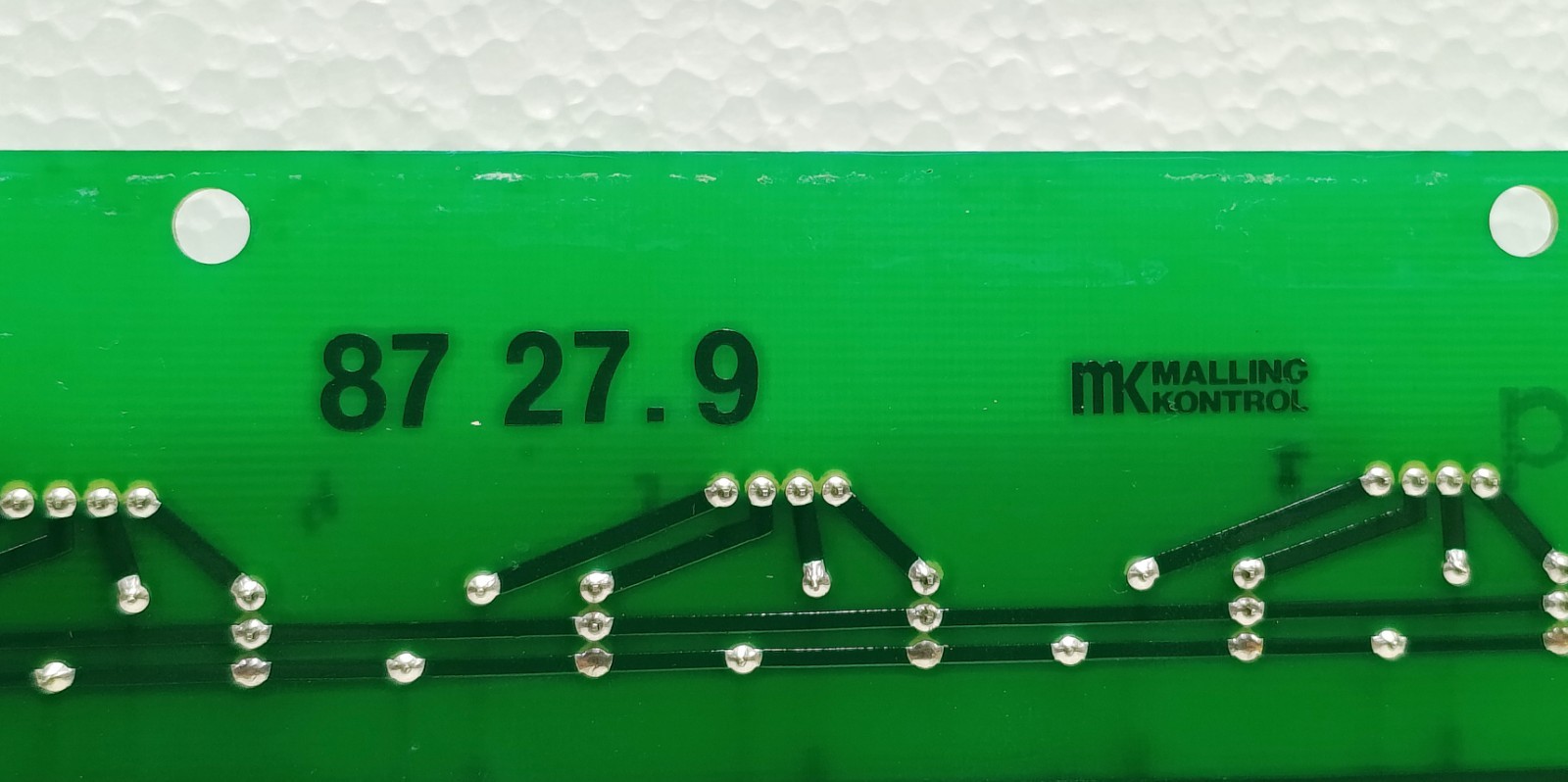 MALLING KONTROL 8727.9 PCB Relay Module Industrial Marine Control Card USED