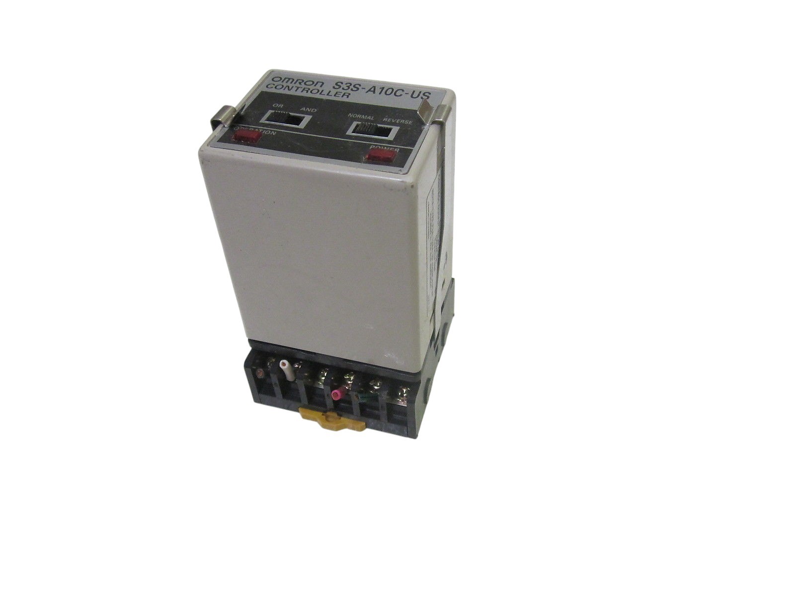 OMRON S3S-A10C-US SENSOR CONTROL 120/240V UNMP