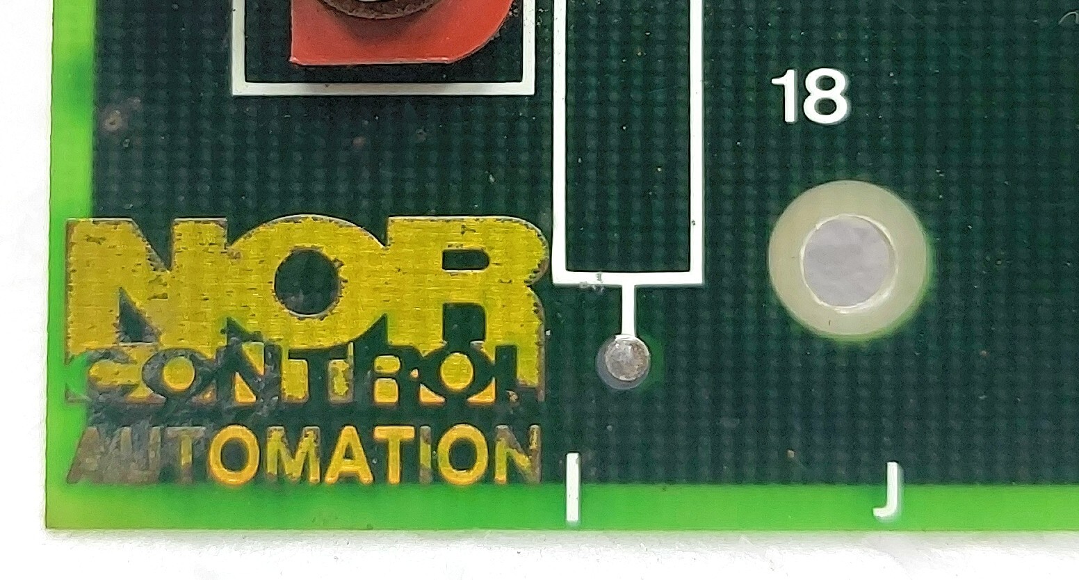 NOR CONTROL Automation NN-791 HEr100261H I/O Processor Card